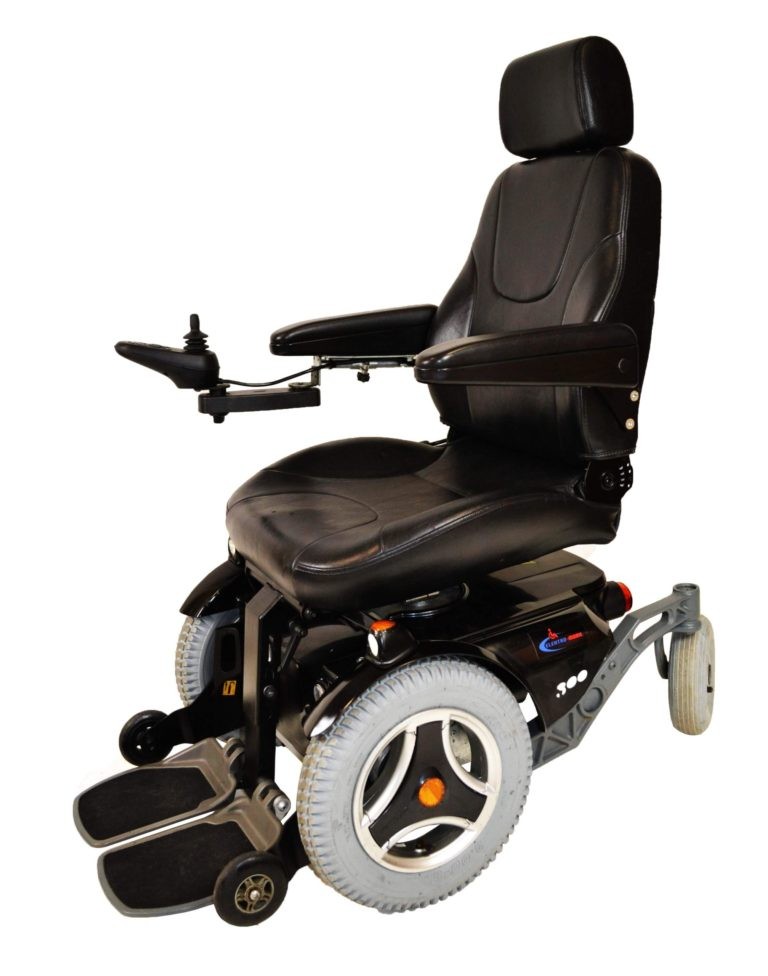 wózek elektryczny inwalidzki Permobil C300