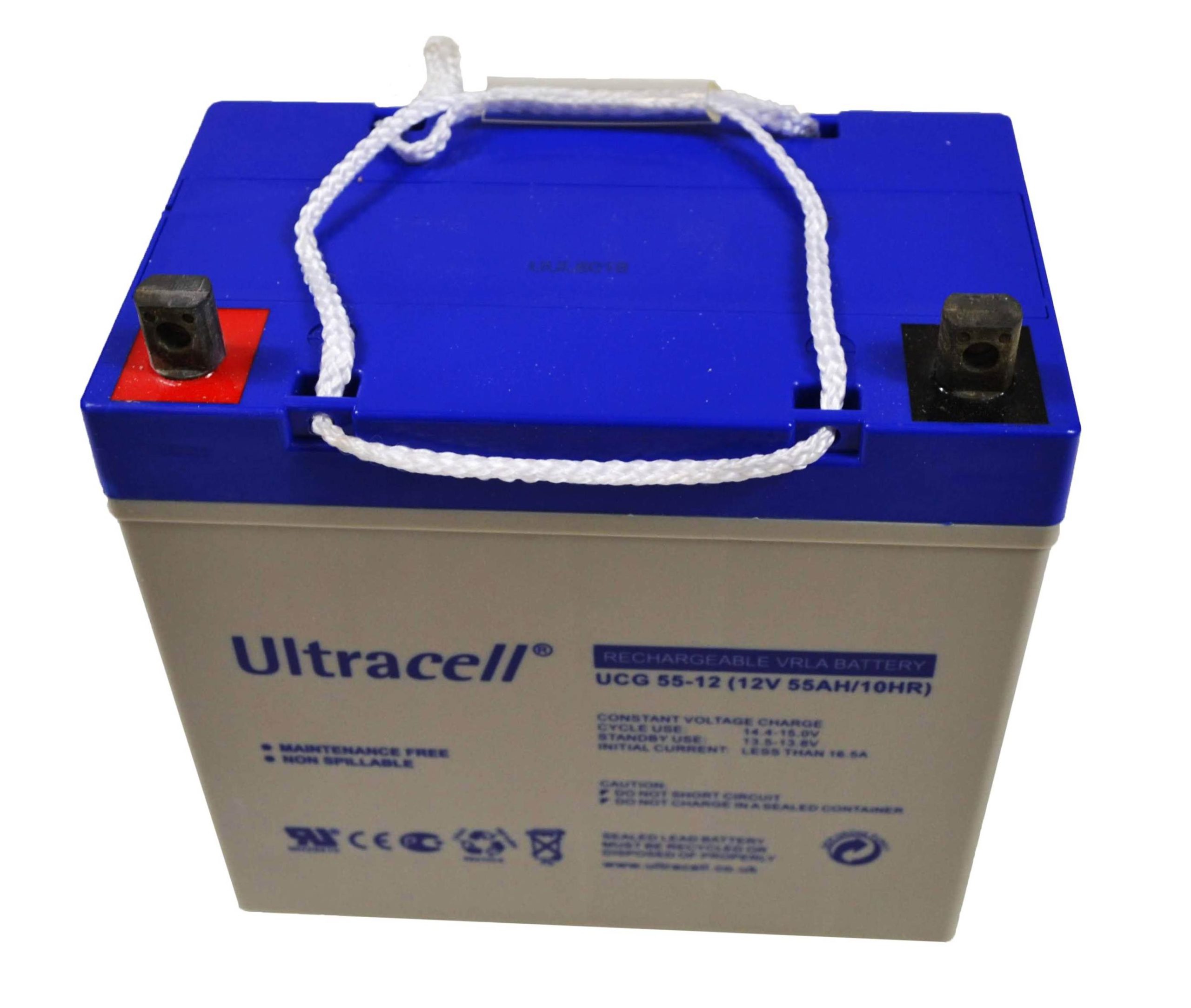Akumulator Ultracell 12V55Ah UCG