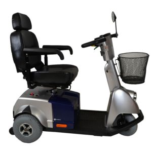 skuter inwalidzki elektryczny calypso bok