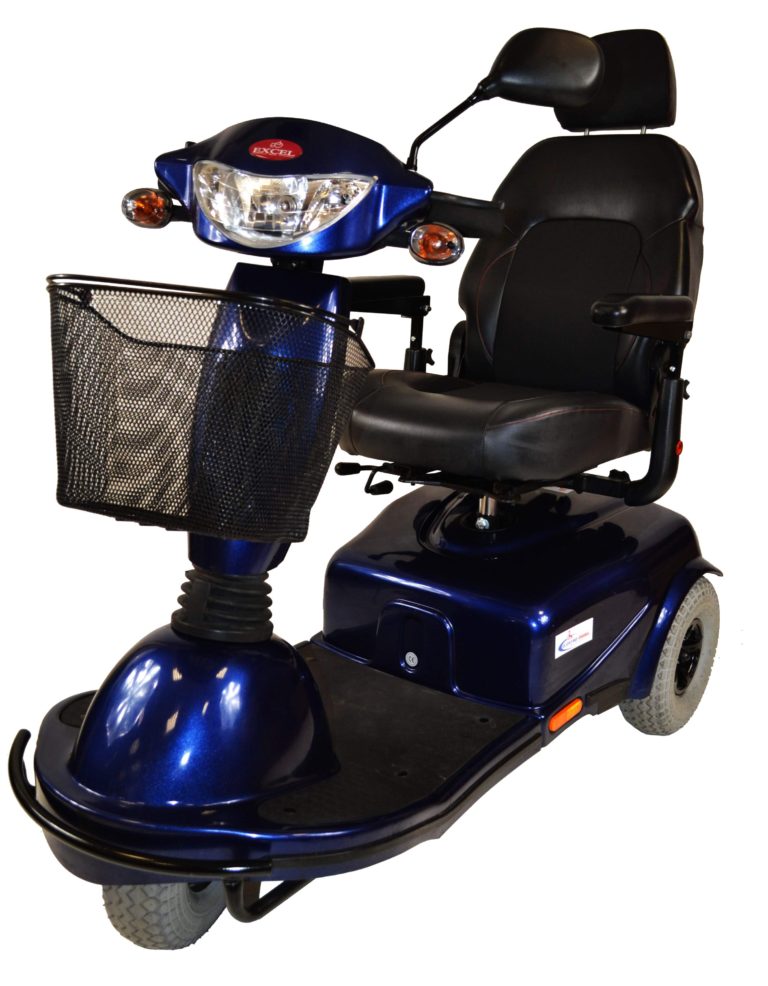 skuter inwalidzki elektryczny exel excite dla seniora scaled