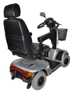 skuter inwalidzki elektryczny invacare orion używany dla seniora