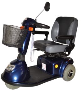 skuter inwalidzki elektryczny ctm hs 636