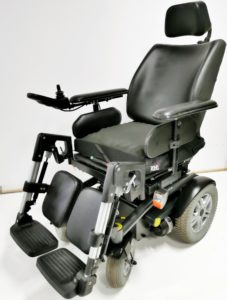 wózek inwalidzki elektryczny luca używany