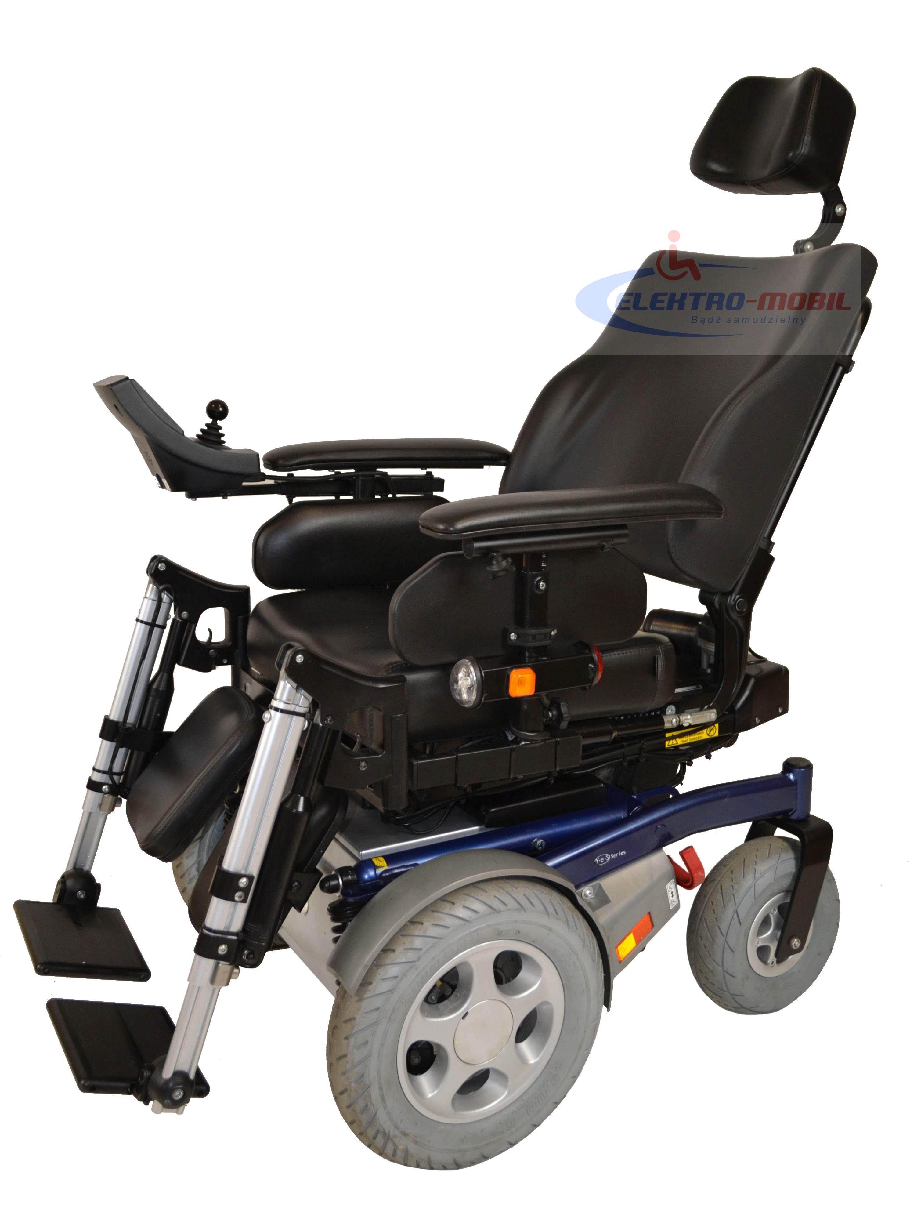 wózek elektryczny inwalidzk Pumai