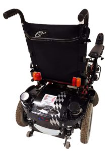 QUICKY SALSA M wózek elektryczny inwalidzki