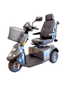 skuter inwalidzki elektryczny minicrosser szary