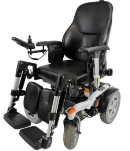 wózek inwalidzki elektryczny puma 40