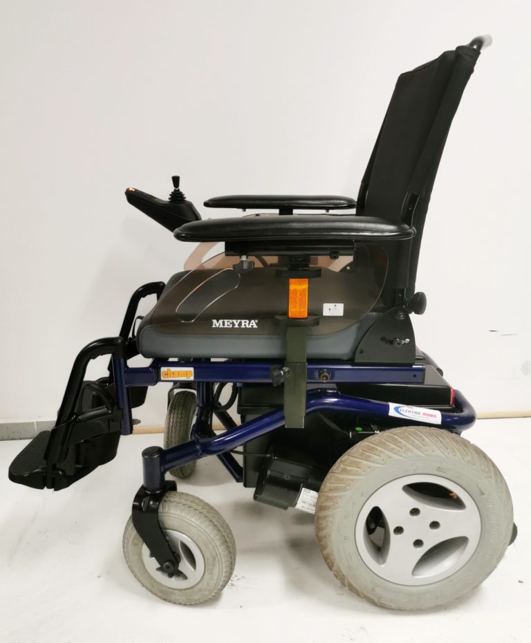 wózek inwalidzki elektryczny meyra champ