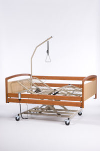 łóżko rehabilitacyjne interval xxl dla osób ciężkich