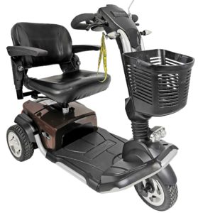 skuter inwalidzki elektryczny travelux 3 koła używany