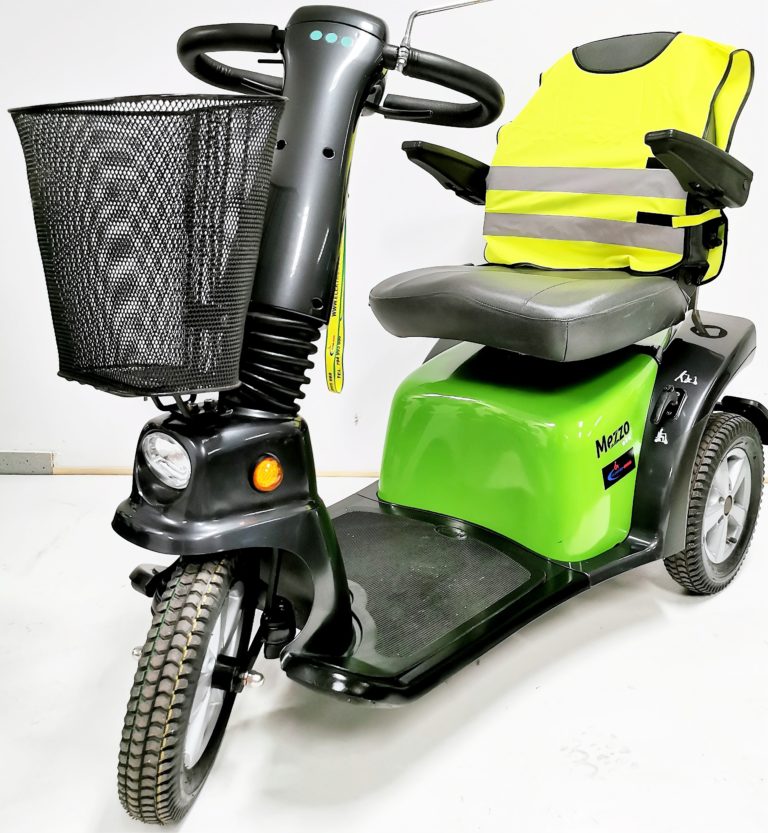 skuter mezzo wózek inwalidzki elektryczny