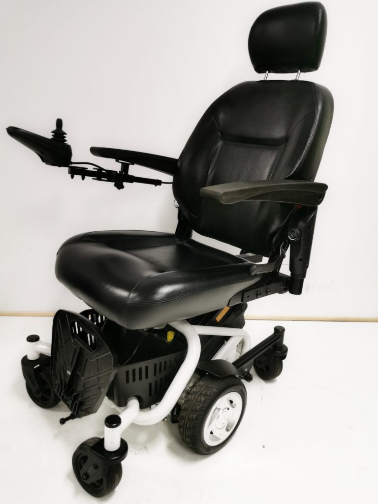 wózek inwalidzki domowy elektryczny travelux