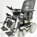 wózek inwalidzki elektryczny alex bok