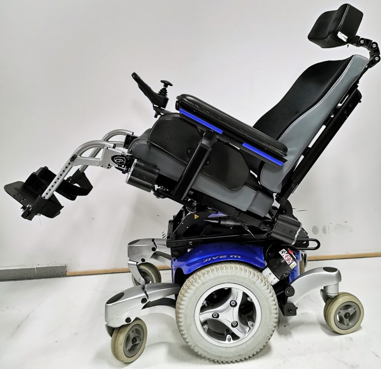 wózek inwalidzki elektryczny quickie javi regulacja fotela