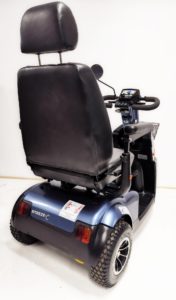 skuter inwalidzki elektryczny pojazd na akumulator dla seniora