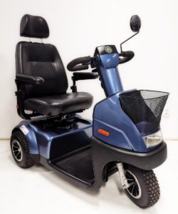 skuter inwalidzki elektryczny wózek dla seniora szybki używany