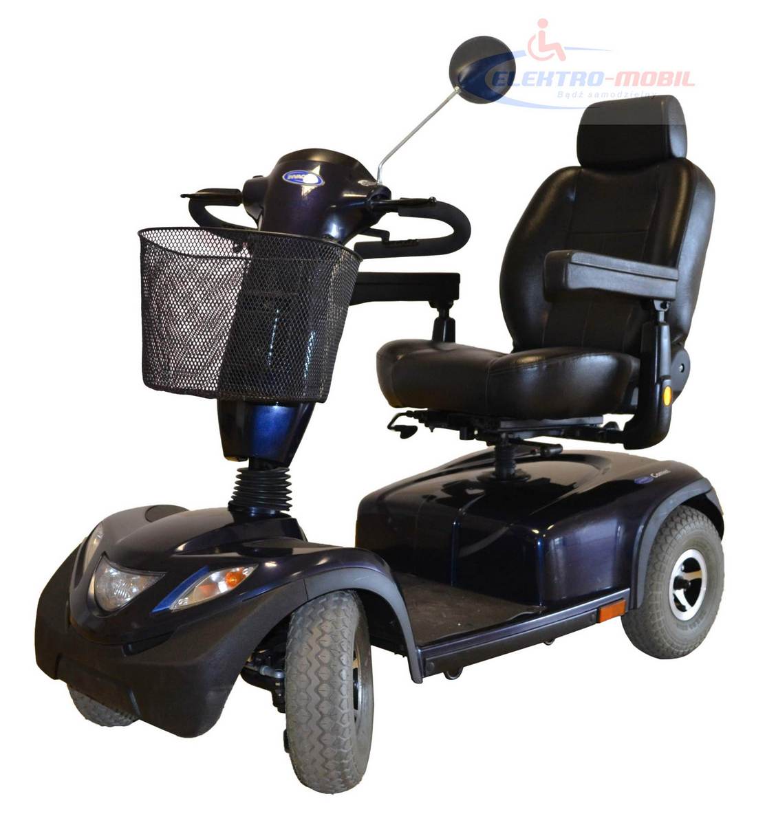 skuter inwalidzki o napędzie elektrycznym pojazd dla seniora