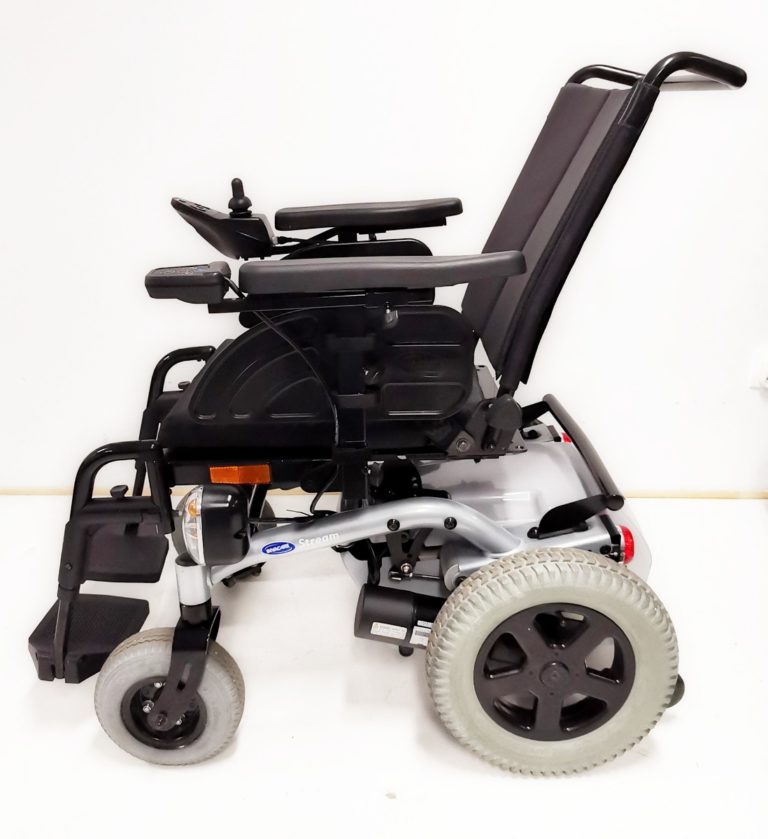 wózek inwalidzki elektryczny stream