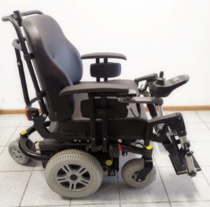 luca wózek inwalidzki elektryczny xl