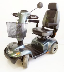 skuter inwalidzki elektryczny dla seniora 4 koła