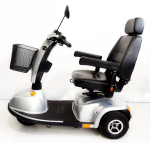 skuter inwalidzki elektryczny dla seniora orion bok