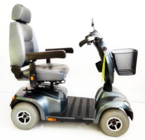 skuter inwalidzki elektryczny dla seniora zielony