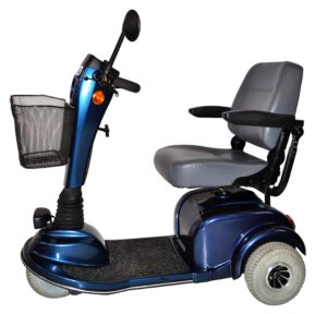 skuter inwalidzki elektryczny używany mały zwrotny scaled