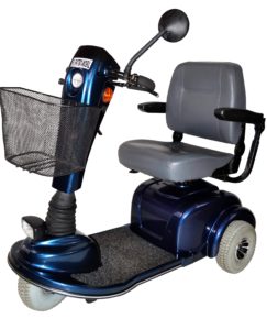skuter inwalidzki o napędzie elektrycznym sterling swift scaled