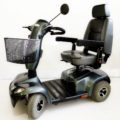 skuter inwalidzki wózek elektryczny invacare orion zielony