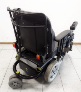 wózek inwalidzki elektryczny luca xl używana