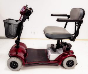 skuter inwalidzki elektryczny dla seniora do sklepu