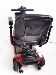 skuter inwalidzki elektryczny dla seniora małe gabaryty pride gogo