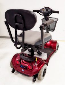 skuter inwalidzki elektryczny strider rozkładeany mały