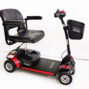 wózek inwalidzki skuter inwalidzki elektryczny pride gogo rozkładany
