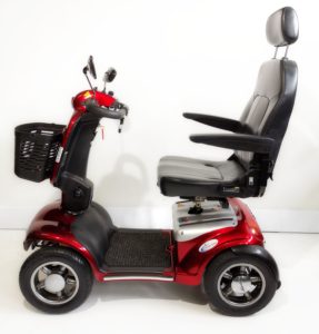 skuter inwalidzki elektryczny dla seniora shoprider deluxe 3