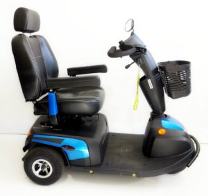 skuter inwalidzki elektryczny dla seniora używany invacare orion pro