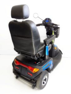 skuter inwalidzki elektryczny invacare orion pro blue