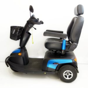 skuter inwalidzki elektryczny orion pro niebieski