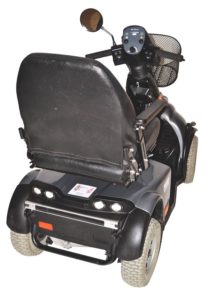 skuter inwalidzki elektryczny terenowy minicrosser