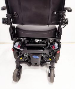 wózek inwalidzki elektryczny invacare tdx tył