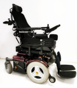 wózek inwalidzki elektryczny permobil c500