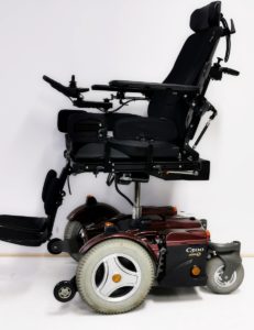 wózek inwalidzki elektryczny permobil c500 winda
