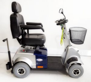 skuter inwalidzki elektryczny dla seniora fortress 4