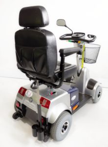 skuter inwalidzki elektryczny dla seniora fortress 5