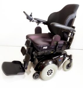 wózek inwalidzki elektryczny jay j3