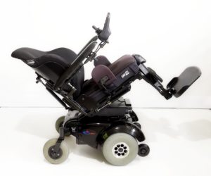 wózek inwalidzki elektryczny jay j3 przechył fotela