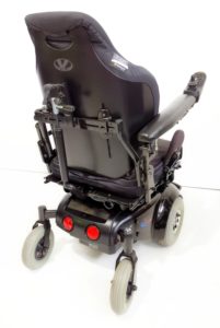 wózek inwalidzkielektryczny jay j3 tył