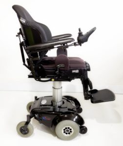 wózek inwalidzki elektryczny jay j3 winda