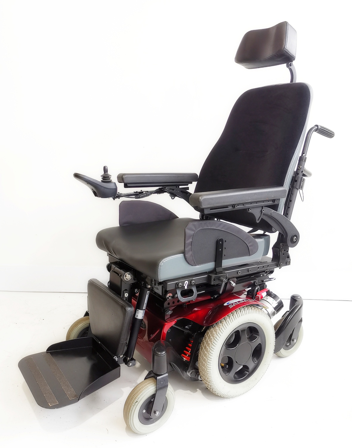 wózek inwalidzki elektryczny quickie samba m