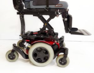 wózek inwalidzki elektryczny samba m 7